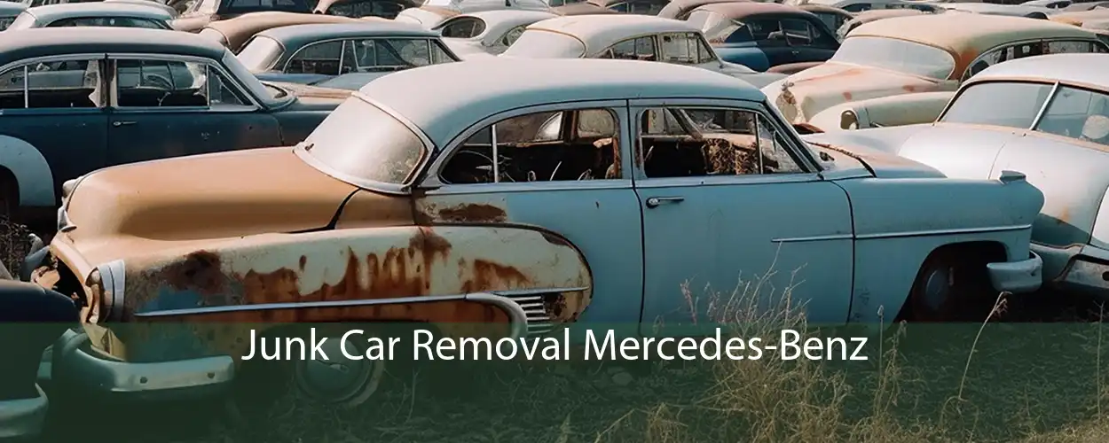 Junk Car Removal Mercedes-Benz