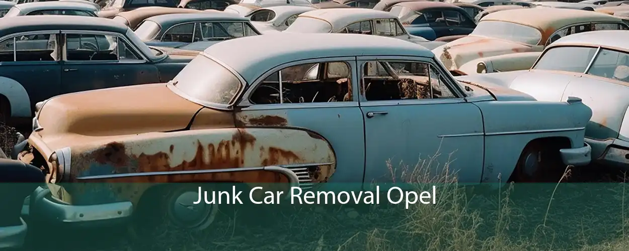 Junk Car Removal Opel