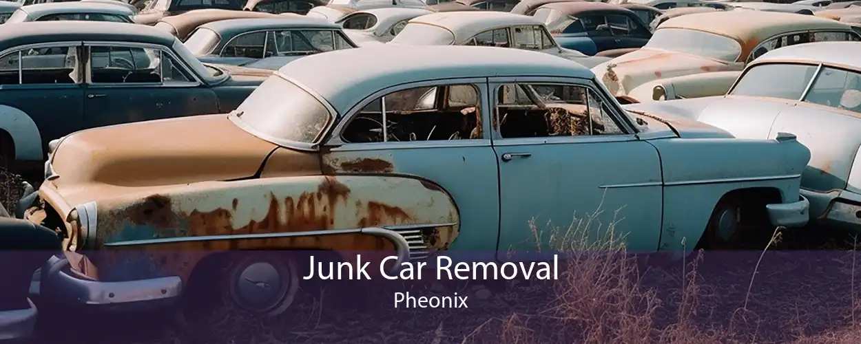 Junk Car Removal Pheonix