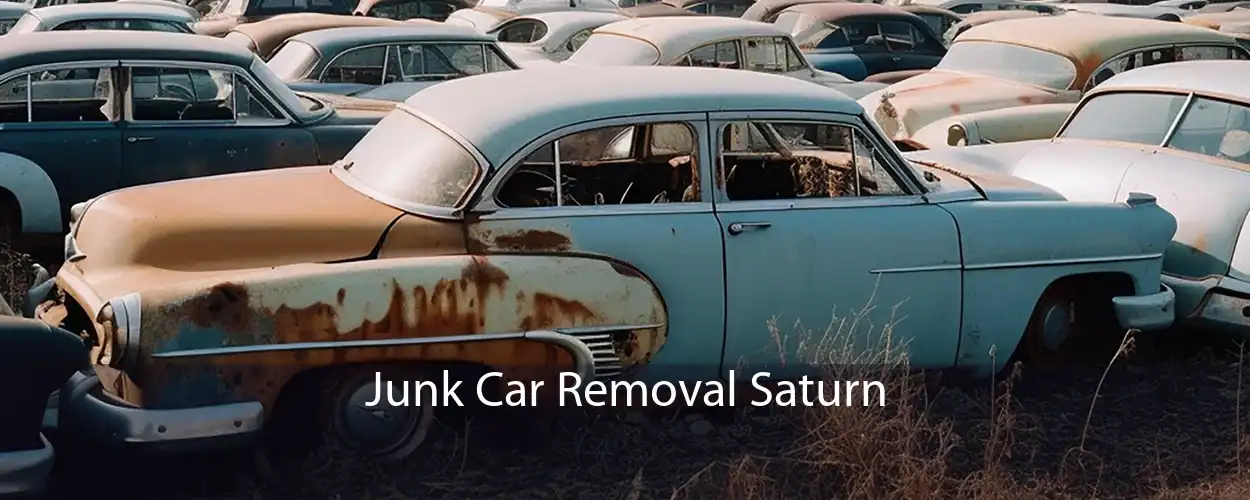 Junk Car Removal Saturn 