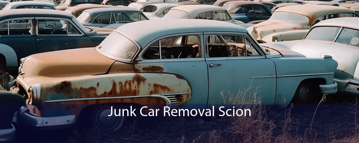 Junk Car Removal Scion 