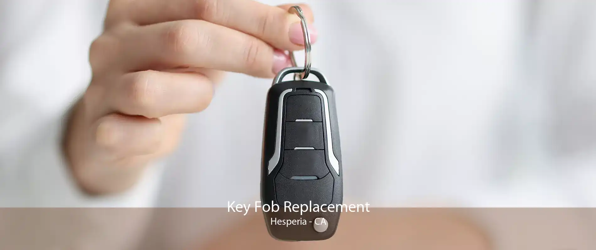 Key Fob Replacement Hesperia - CA