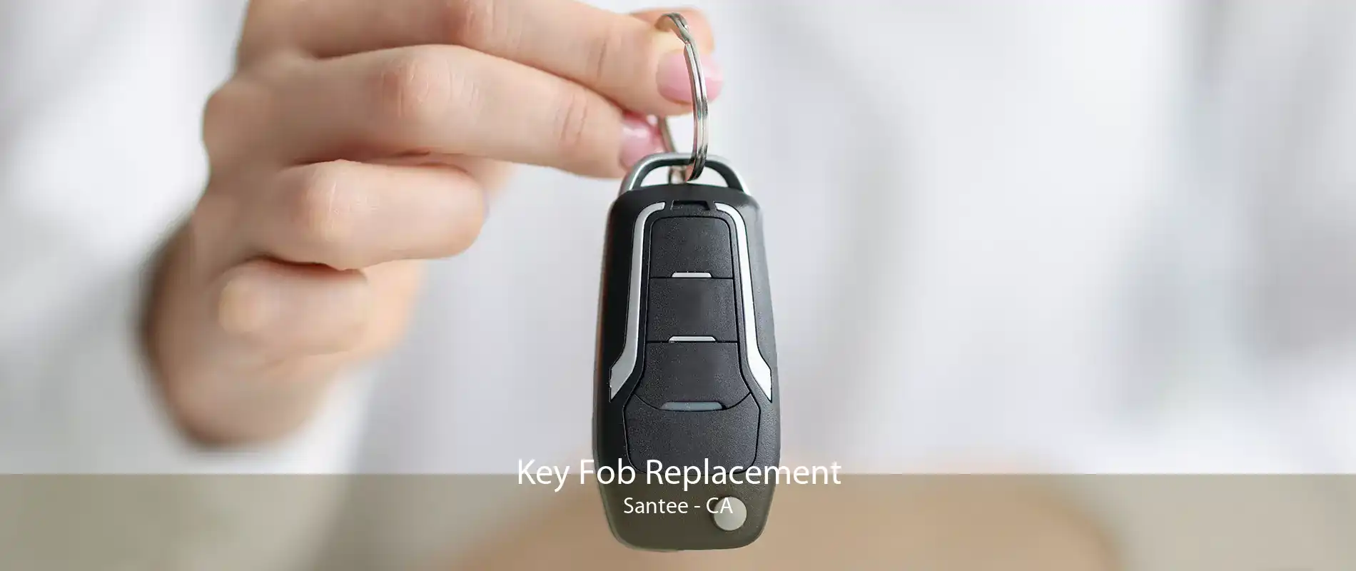 Key Fob Replacement Santee - CA