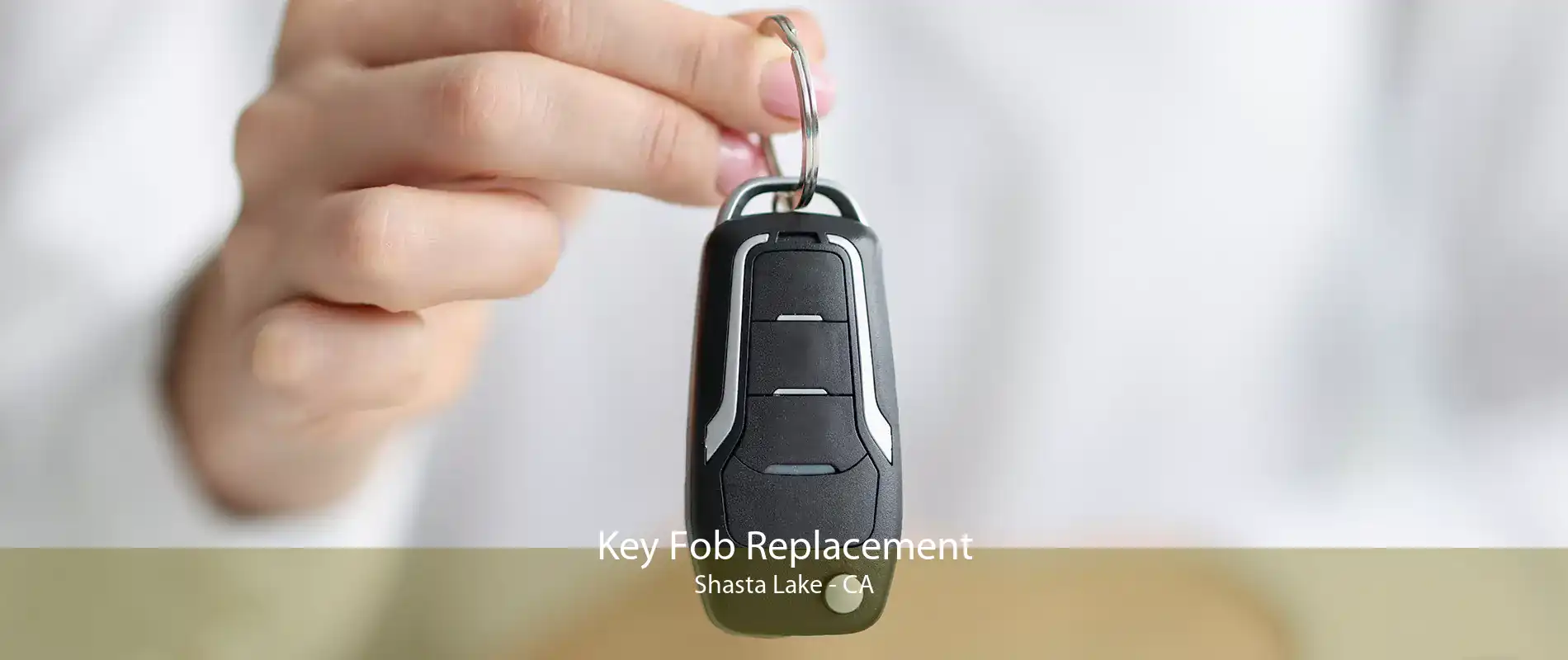 Key Fob Replacement Shasta Lake - CA