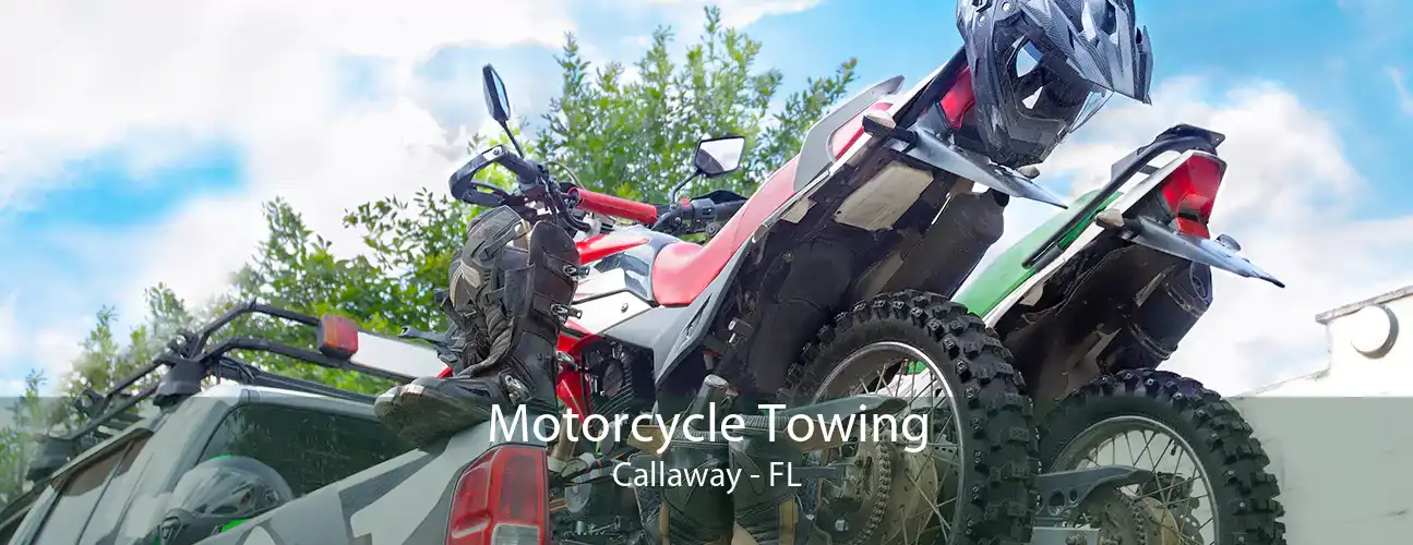 Motorcycle Towing Callaway - FL