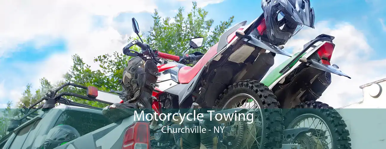 Motorcycle Towing Churchville - NY