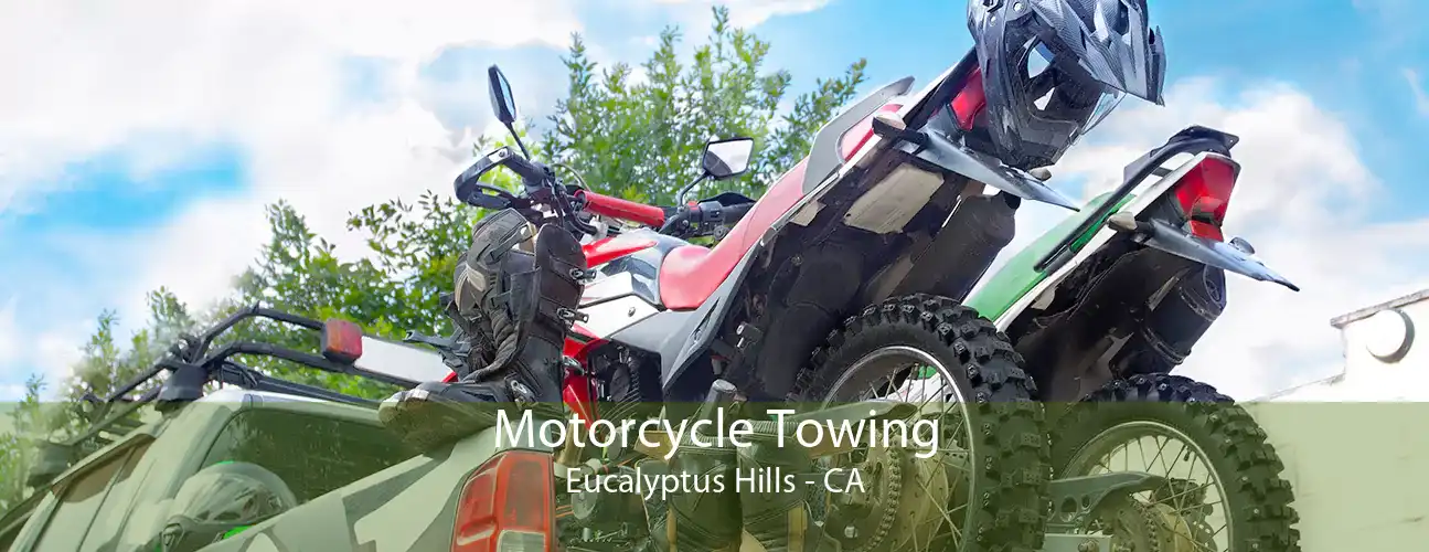 Motorcycle Towing Eucalyptus Hills - CA