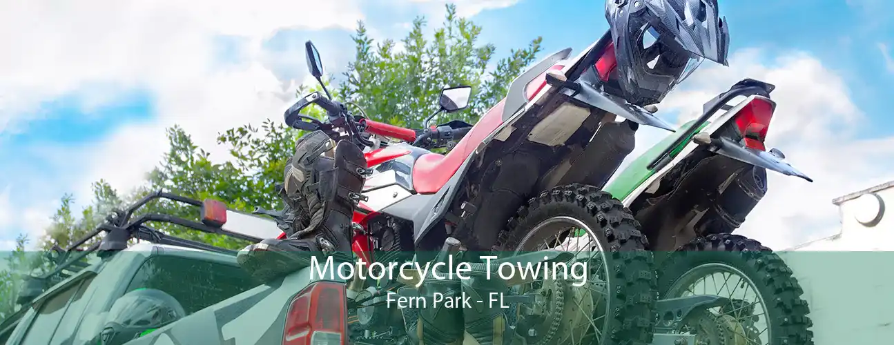 Motorcycle Towing Fern Park - FL