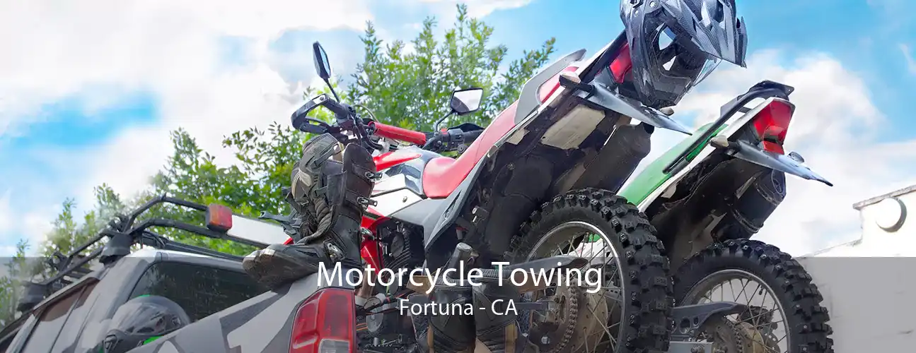 Motorcycle Towing Fortuna - CA