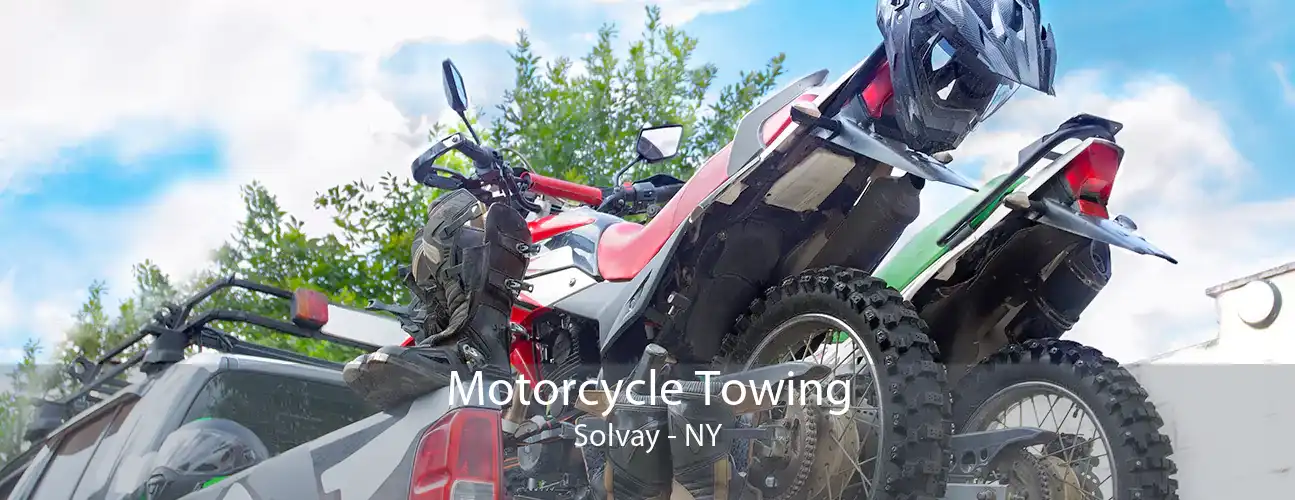 Motorcycle Towing Solvay - NY