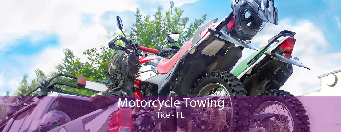 Motorcycle Towing Tice - FL