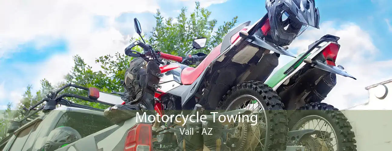 Motorcycle Towing Vail - AZ