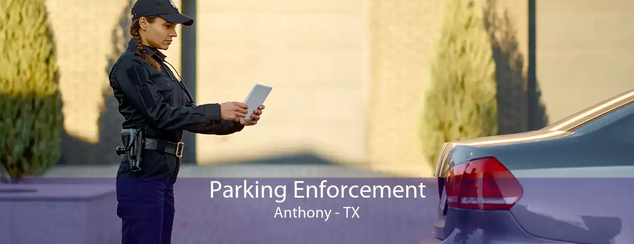Parking Enforcement Anthony - TX