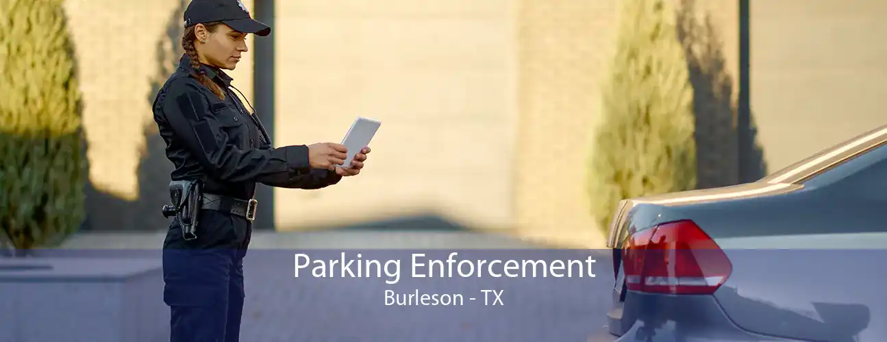 Parking Enforcement Burleson - TX