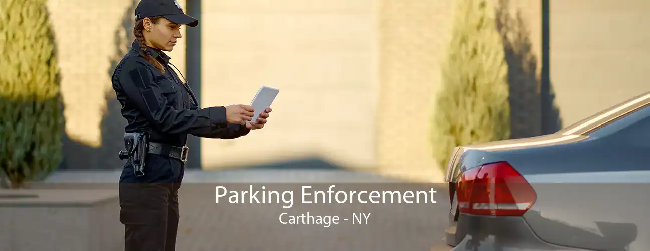 Parking Enforcement Carthage - NY