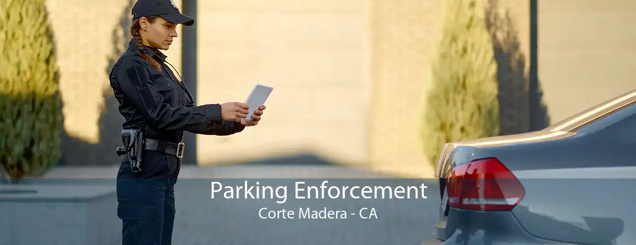 Parking Enforcement Corte Madera - CA