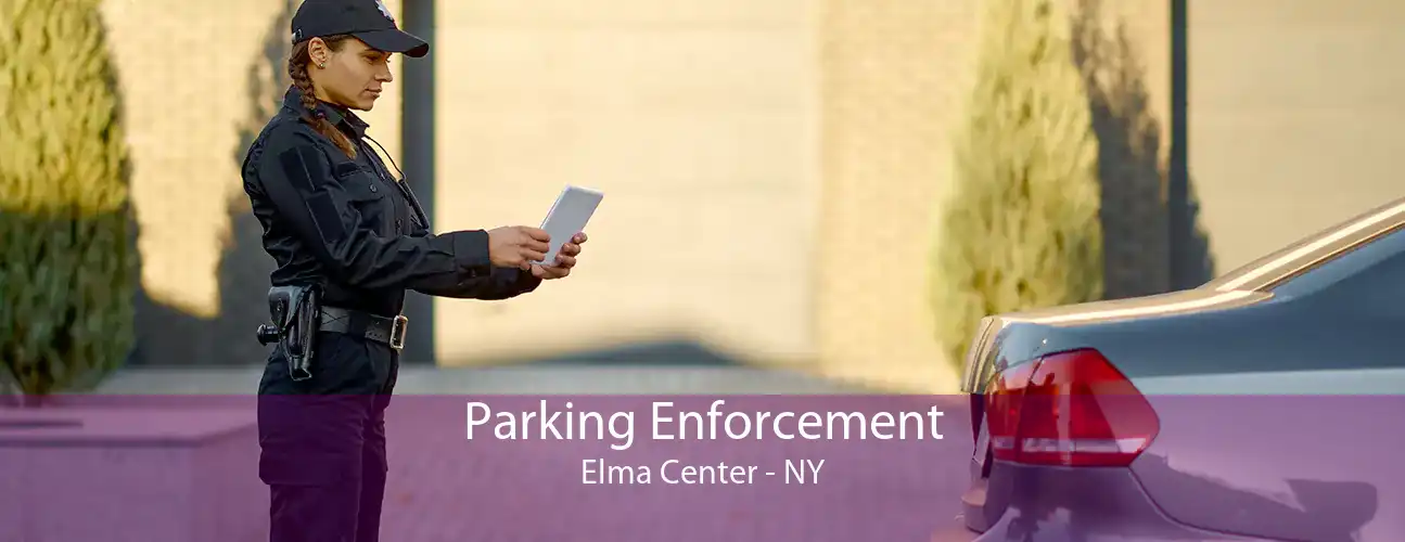 Parking Enforcement Elma Center - NY