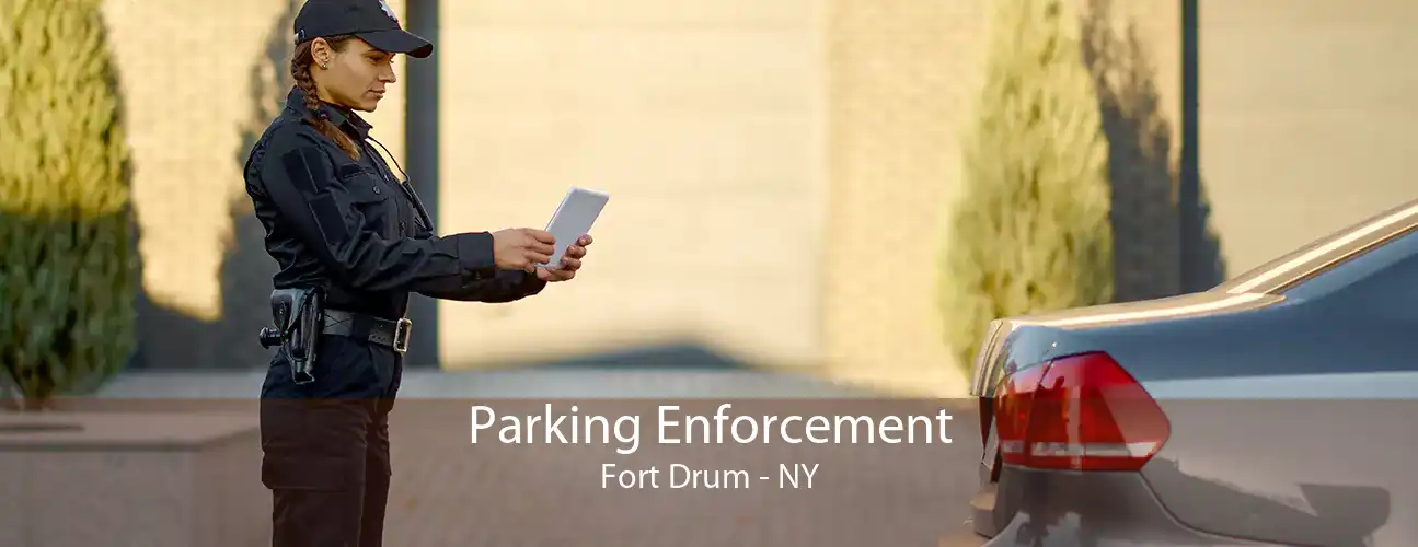 Parking Enforcement Fort Drum - NY