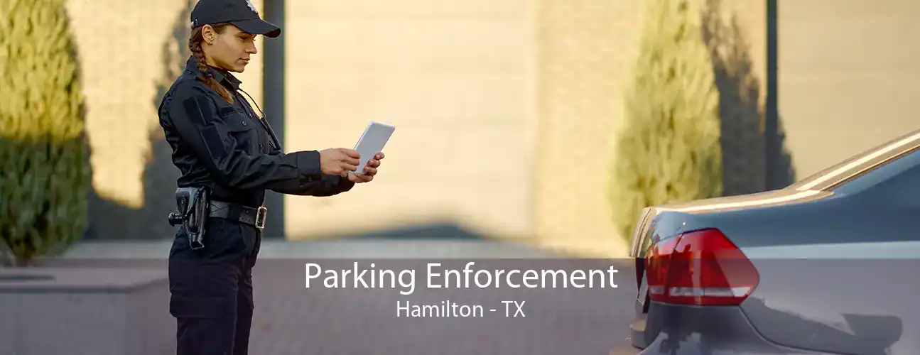 Parking Enforcement Hamilton - TX