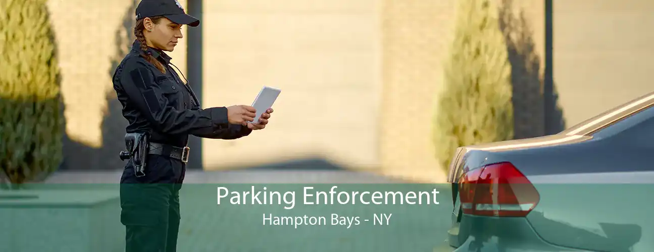 Parking Enforcement Hampton Bays - NY