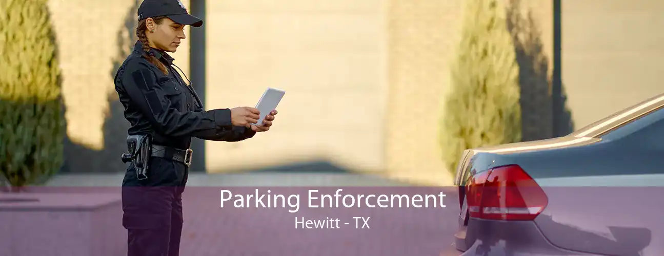 Parking Enforcement Hewitt - TX