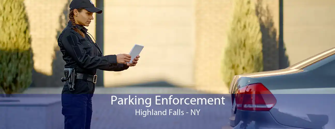 Parking Enforcement Highland Falls - NY