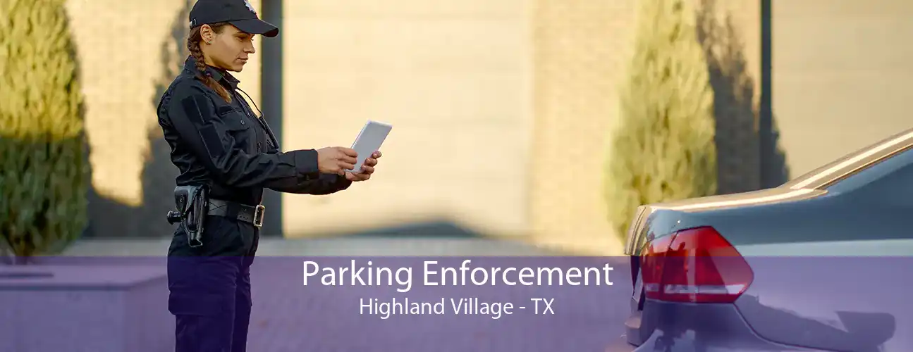 Parking Enforcement Highland Village - TX