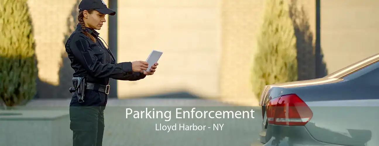 Parking Enforcement Lloyd Harbor - NY