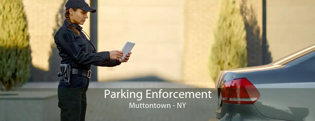Parking Enforcement Muttontown - NY
