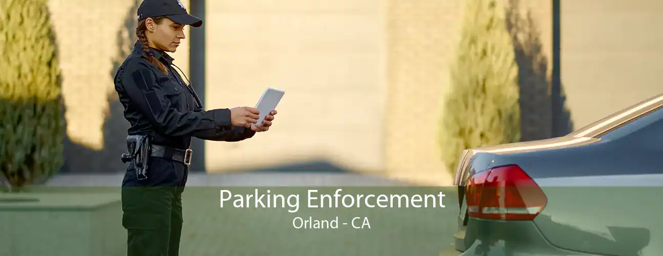 Parking Enforcement Orland - CA