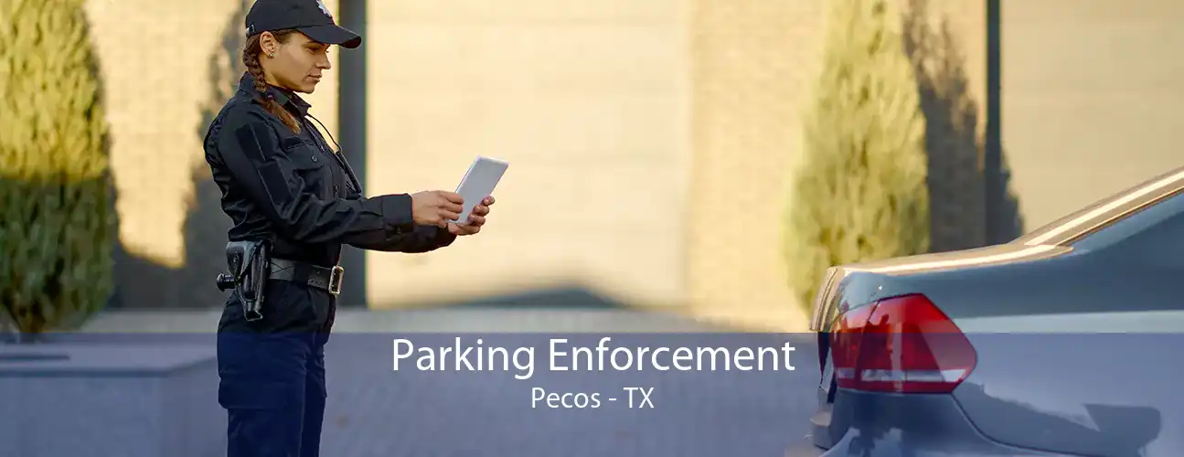 Parking Enforcement Pecos - TX
