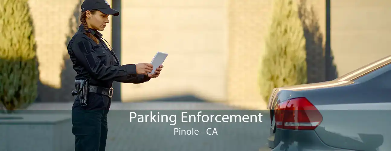 Parking Enforcement Pinole - CA