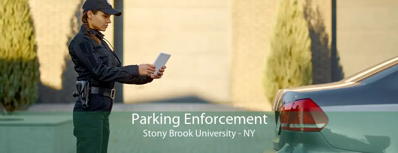 Parking Enforcement Stony Brook University - NY