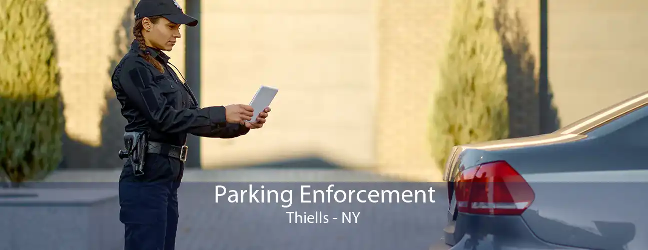 Parking Enforcement Thiells - NY
