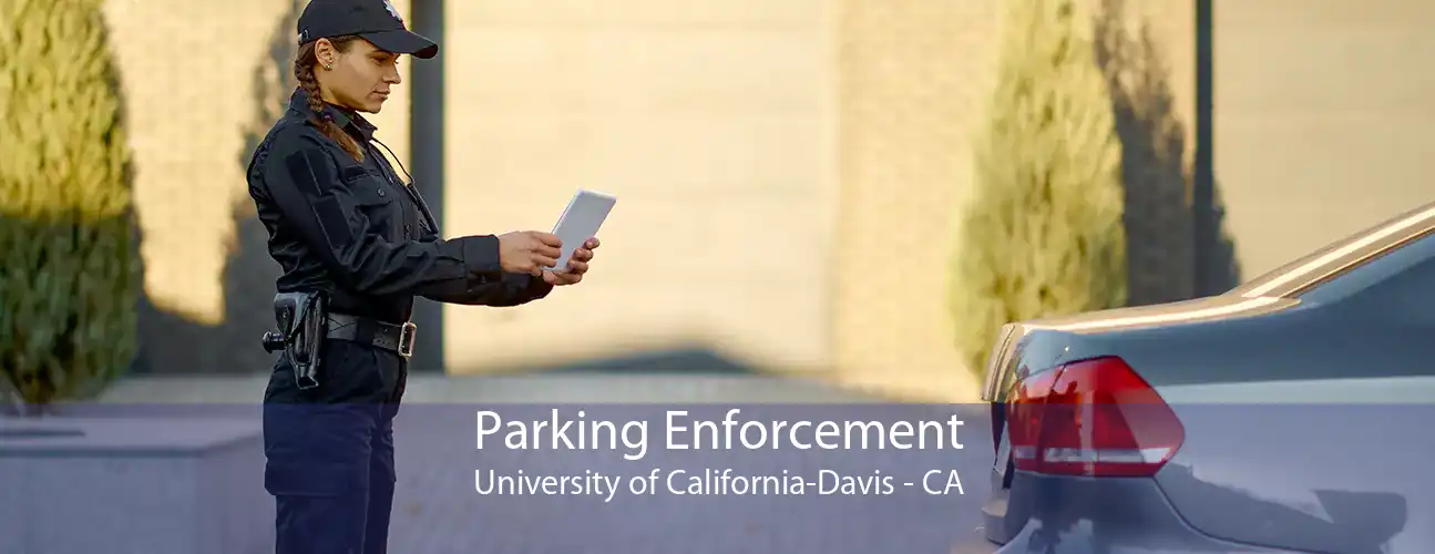 Parking Enforcement University of California-Davis - CA
