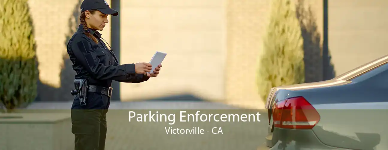Parking Enforcement Victorville - CA