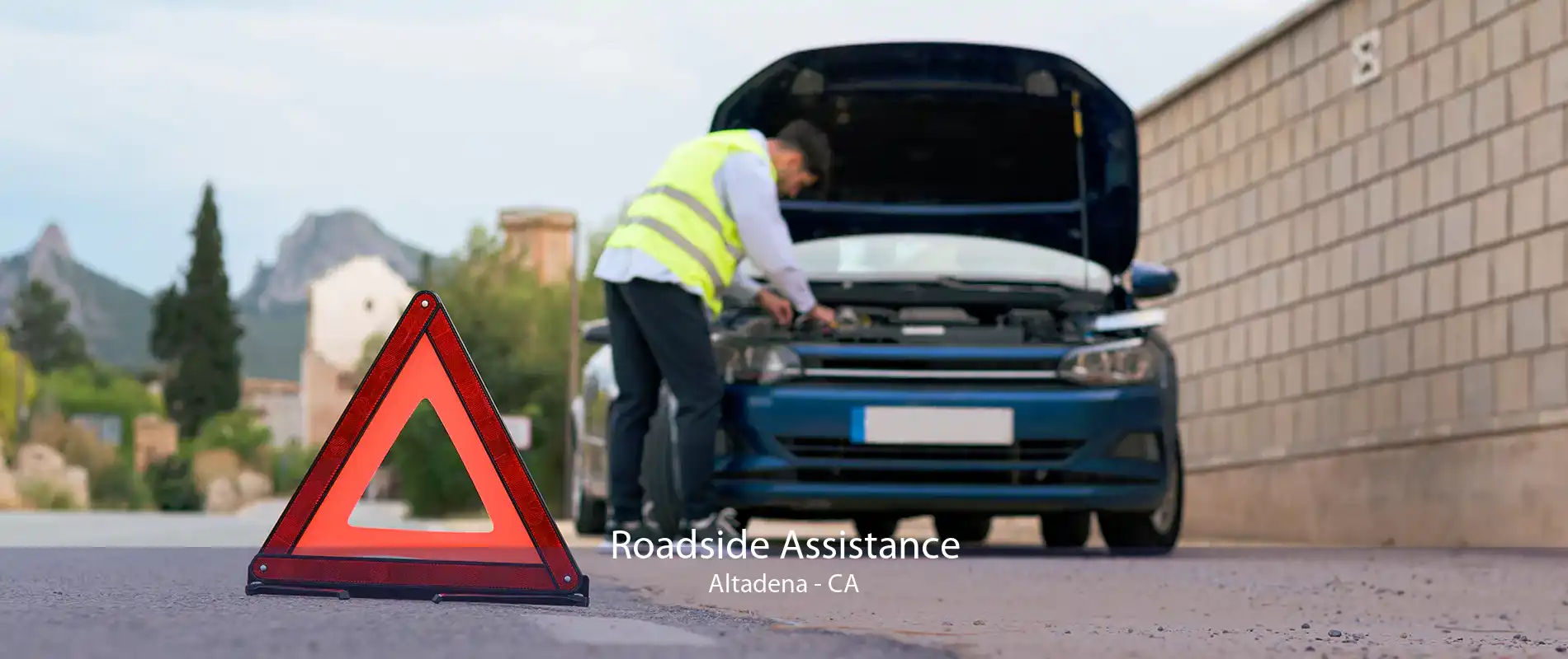 Roadside Assistance Altadena - CA
