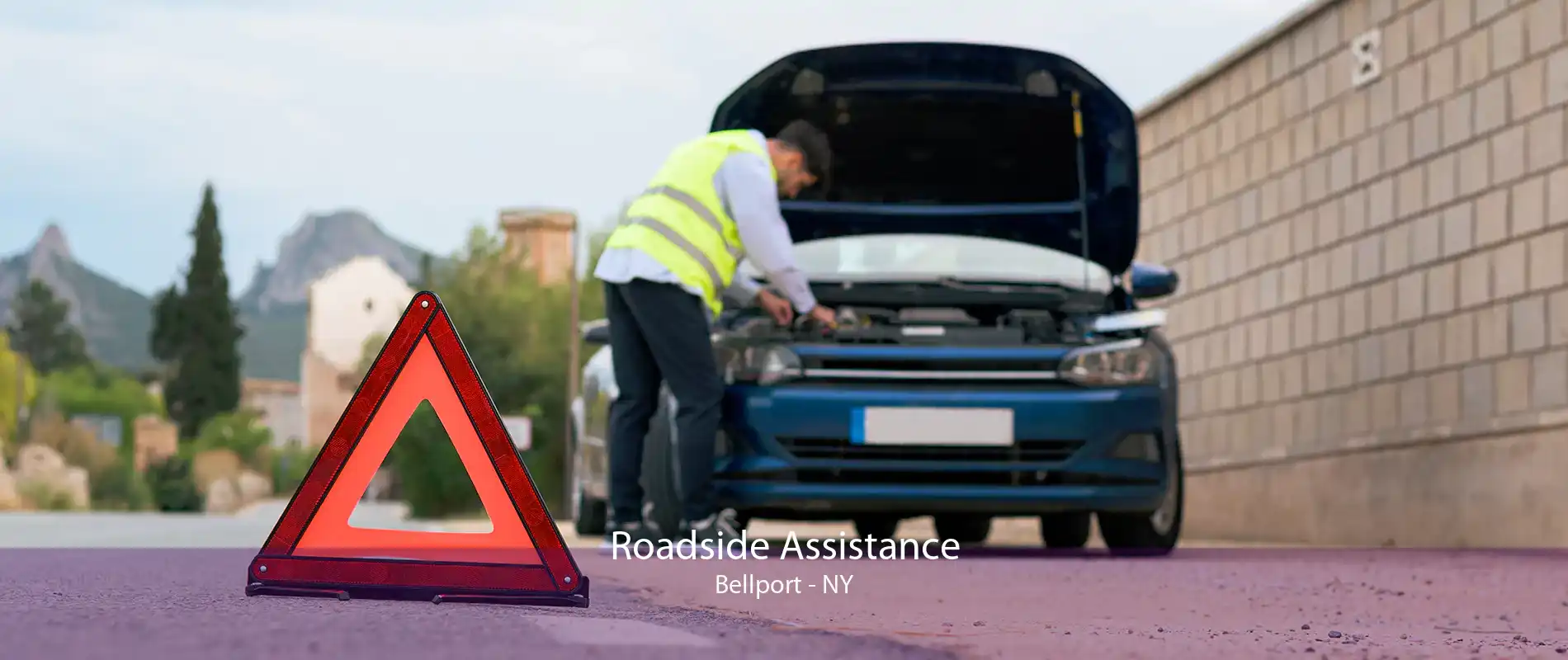 Roadside Assistance Bellport - NY