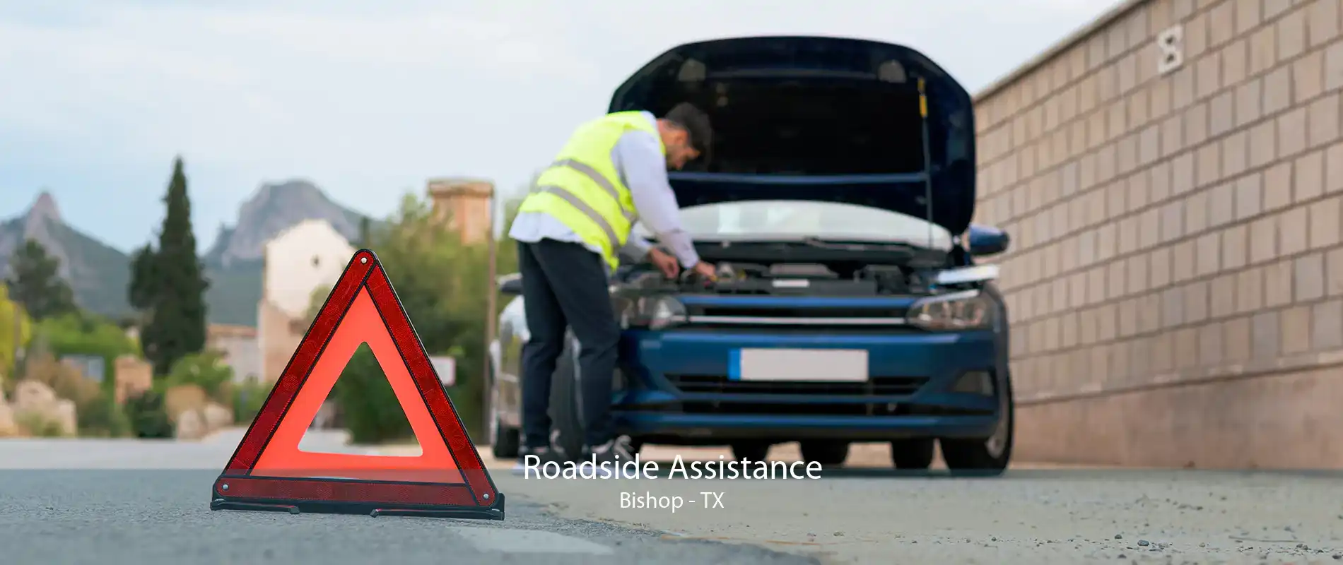 Roadside Assistance Bishop - TX