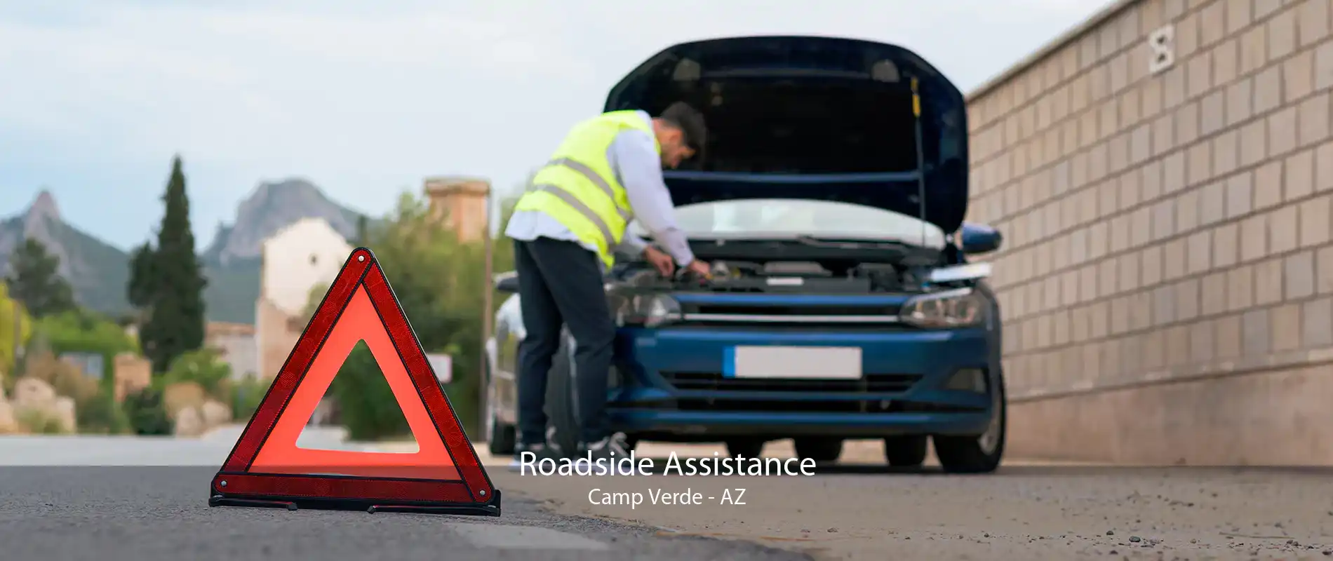 Roadside Assistance Camp Verde - AZ