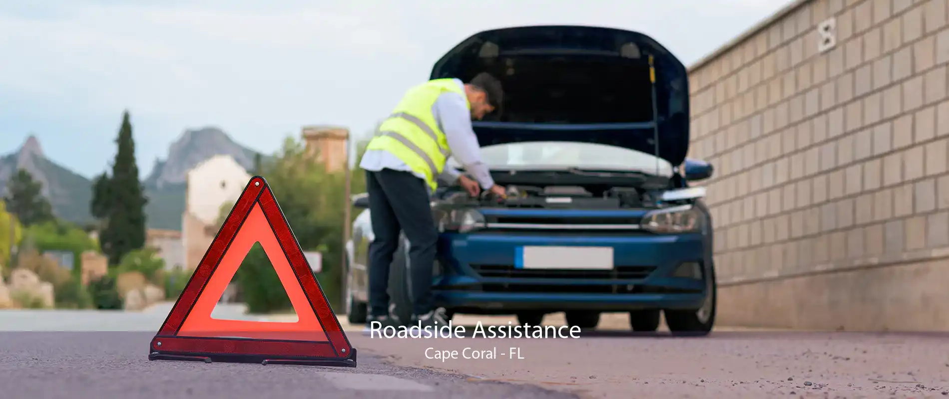 Roadside Assistance Cape Coral - FL