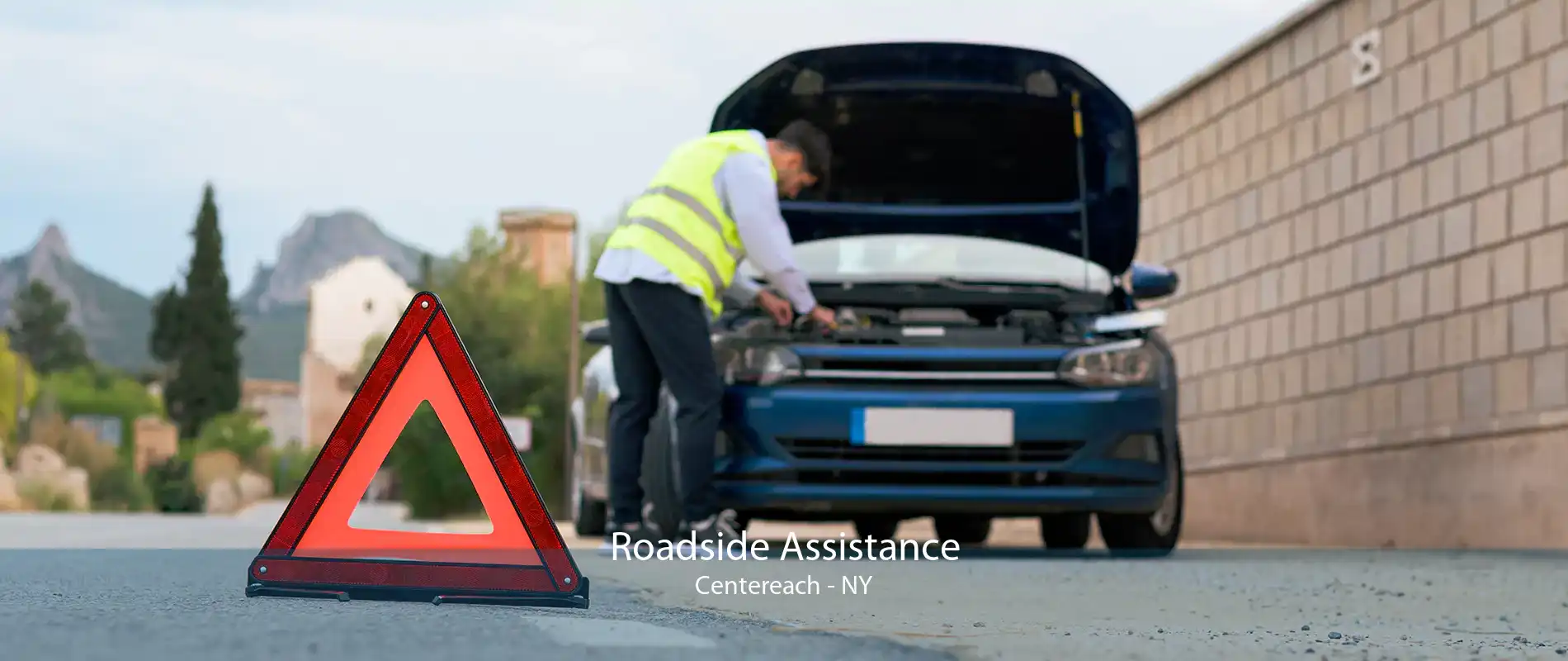 Roadside Assistance Centereach - NY