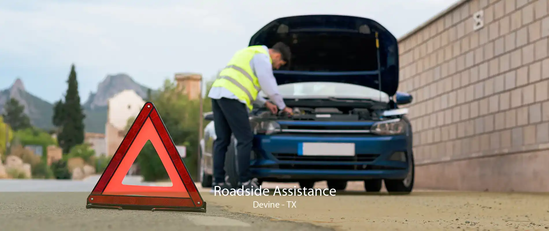 Roadside Assistance Devine - TX
