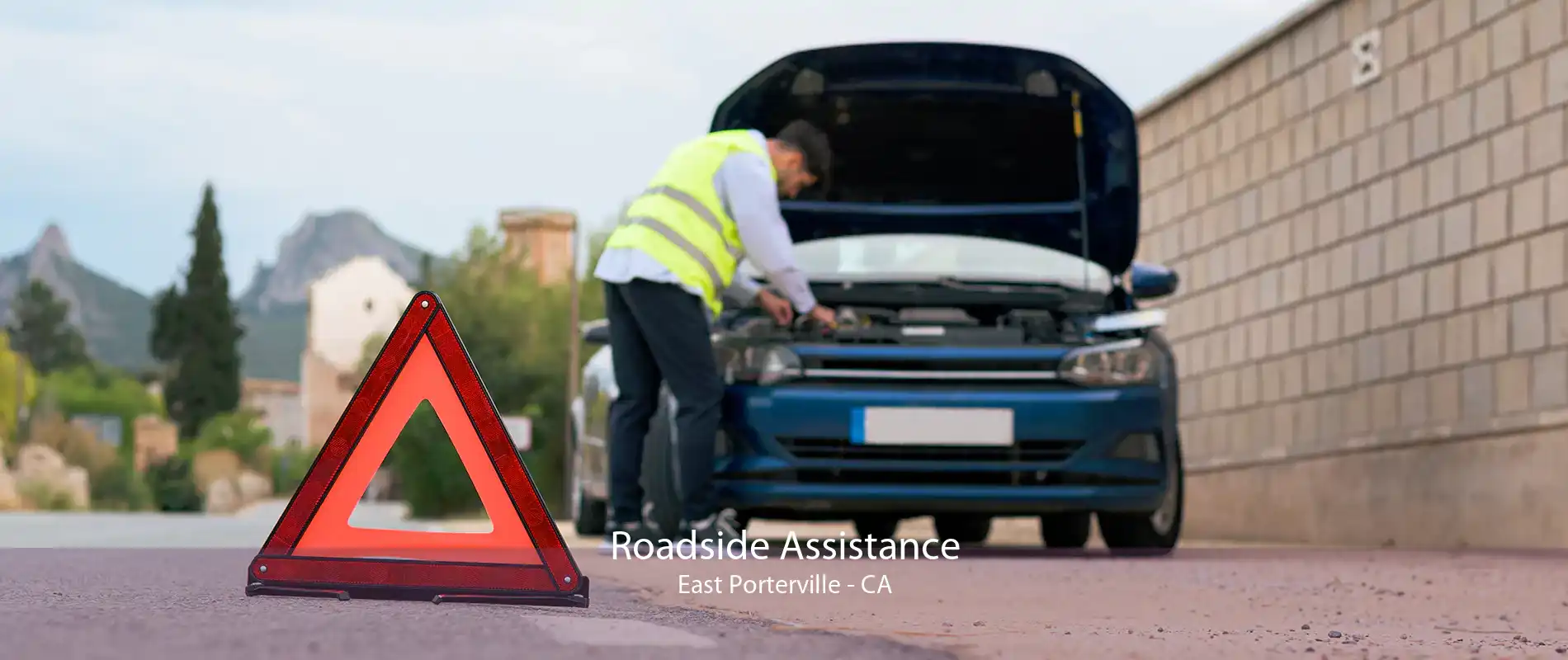 Roadside Assistance East Porterville - CA