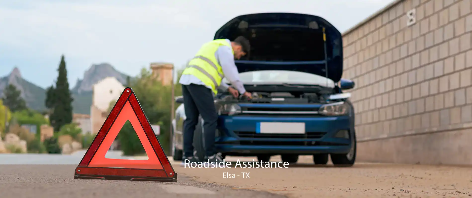 Roadside Assistance Elsa - TX