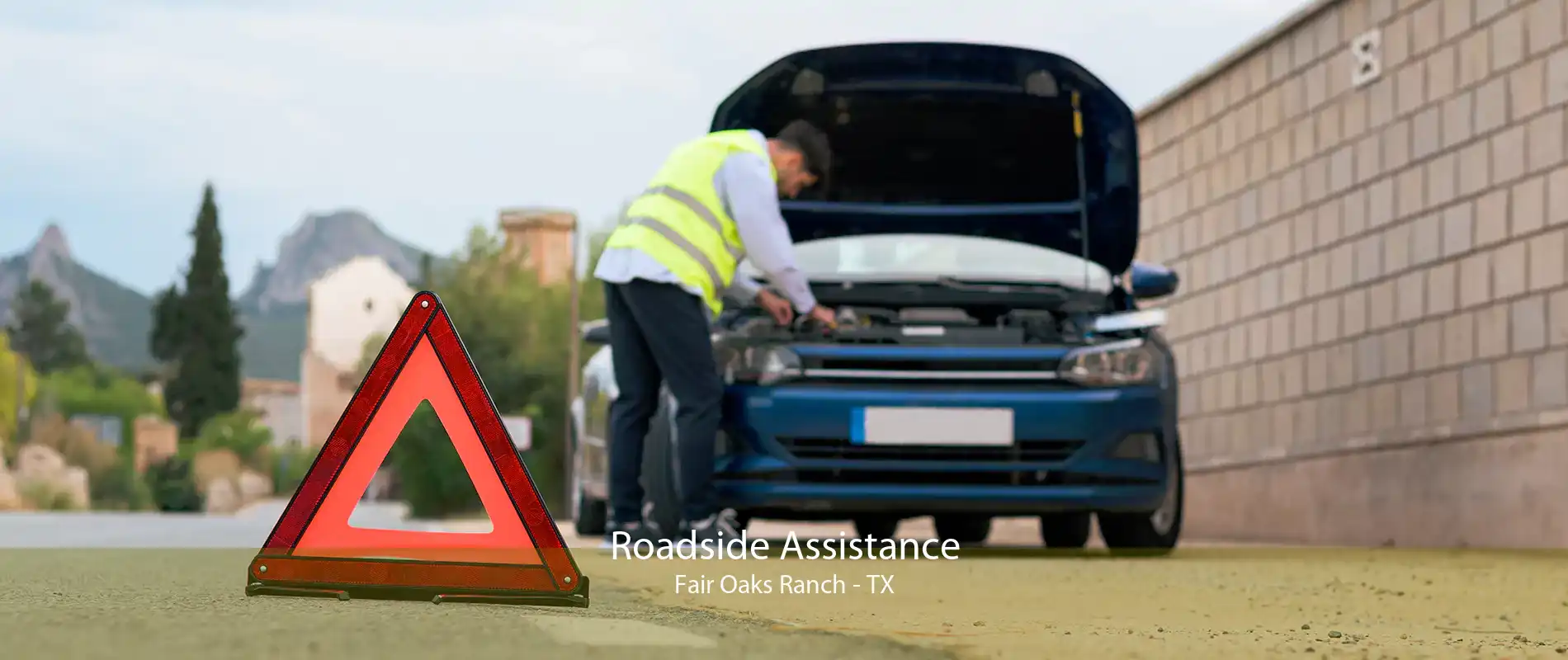Roadside Assistance Fair Oaks Ranch - TX