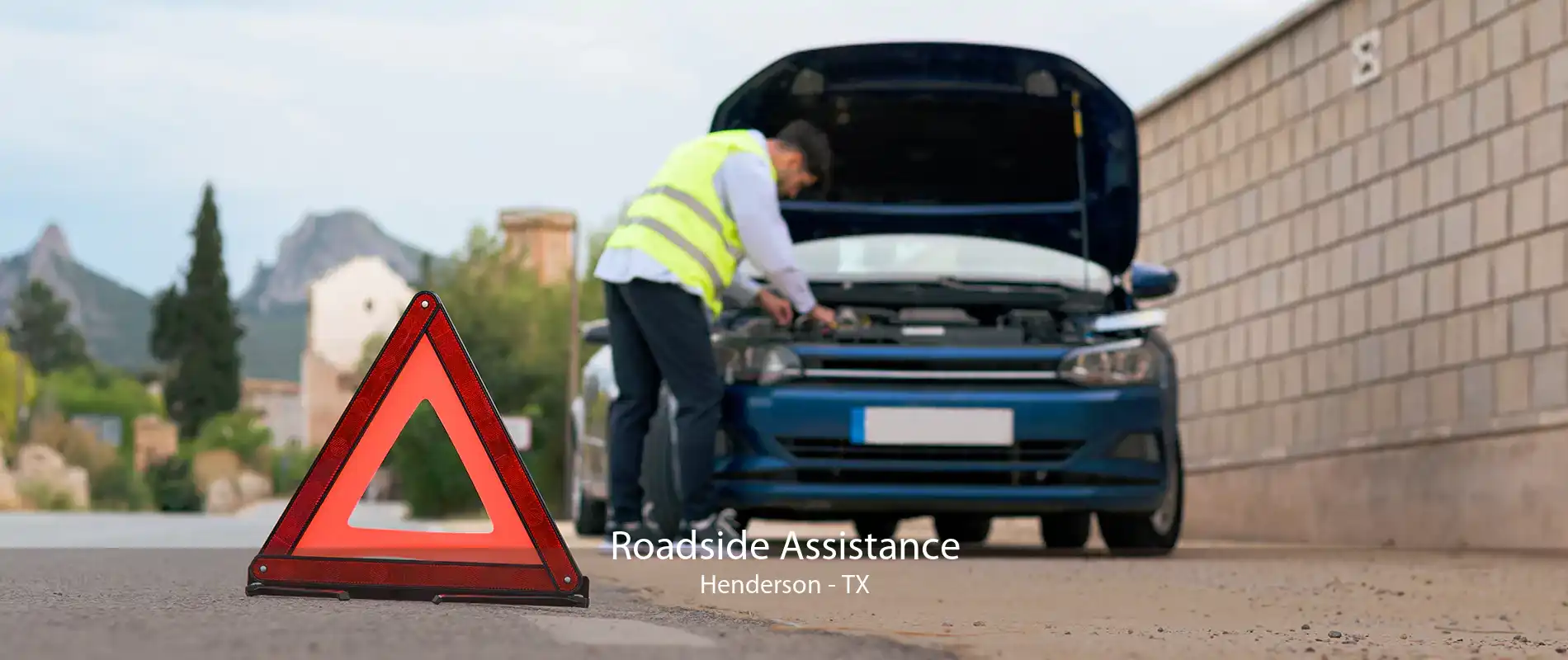 Roadside Assistance Henderson - TX