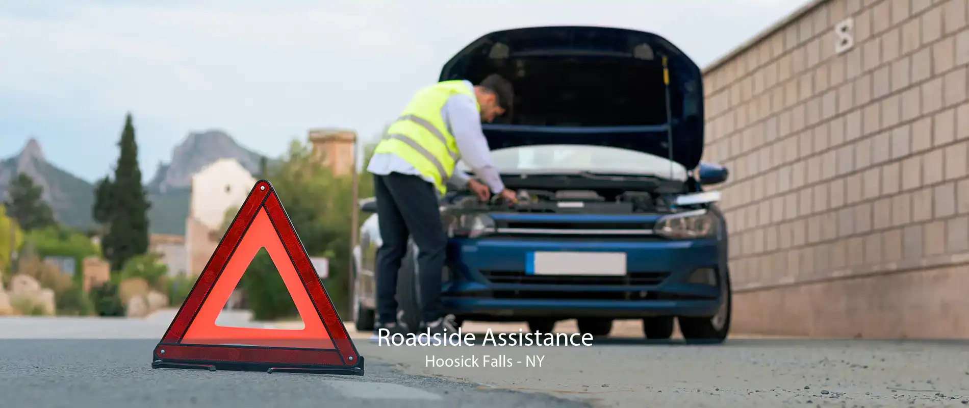 Roadside Assistance Hoosick Falls - NY