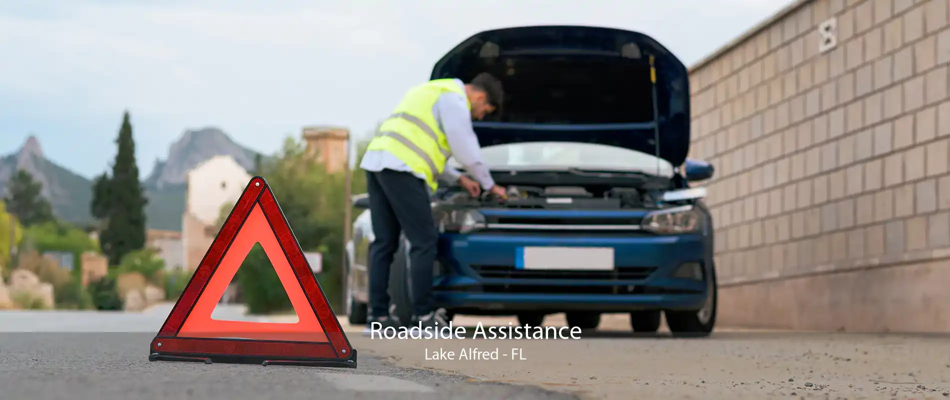 Roadside Assistance Lake Alfred - FL