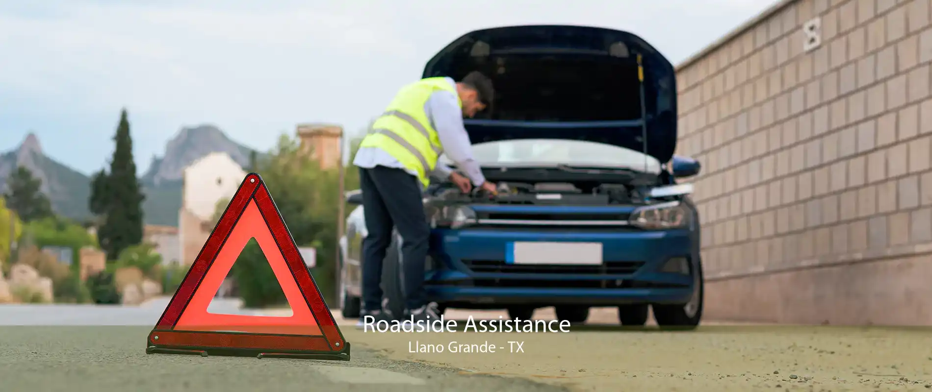 Roadside Assistance Llano Grande - TX